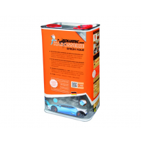 Foliatec Car Body Spray Vinilo (Dip) - Transparent Brillante 1x5liter Can